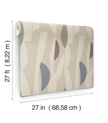 ZM2821 - Balance Jewel Wallpaper-Artisan Studio