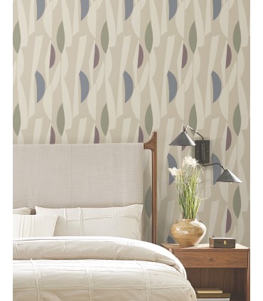 ZM2821 - Balance Jewel Wallpaper-Artisan Studio