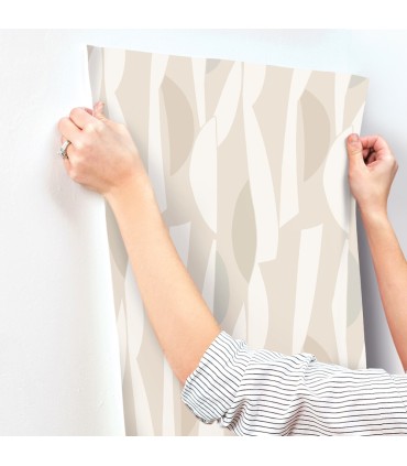 ZM2822 - Balance Nude Wallpaper-Artisan Studio