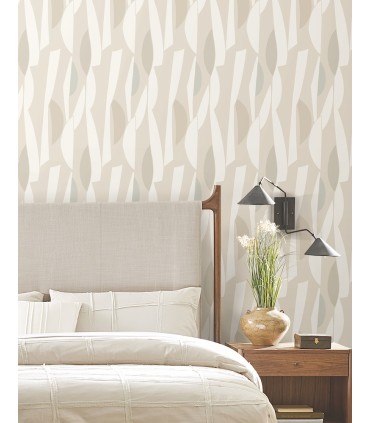 ZM2822 - Balance Nude Wallpaper-Artisan Studio