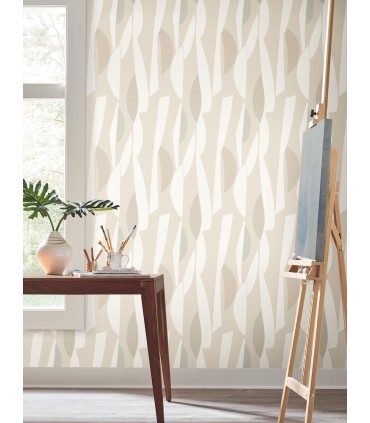 ZM2822 - Balance Nude Wallpaper-Artisan Studio