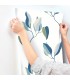 ZM2871 - Brushwork Branches Alpine & Cobalt Wallpaper-Artisan Studio