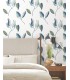 ZM2871 - Brushwork Branches Alpine & Cobalt Wallpaper-Artisan Studio