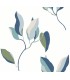 ZM2871 - Brushwork Branches Alpine & Cobalt Wallpaper-Artisan Studio