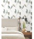 ZM2873 - Brushwork Branches Mineral and Olive Wallpaper-Artisan Studio