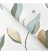 ZM2873 - Brushwork Branches Mineral and Olive Wallpaper-Artisan Studio