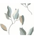 ZM2873 - Brushwork Branches Mineral and Olive Wallpaper-Artisan Studio