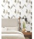 ZM2876 - Brushwork Branches Neutral and Gold Wallpaper-Artisan Studio