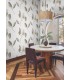 ZM2876 - Brushwork Branches Neutral and Gold Wallpaper-Artisan Studio
