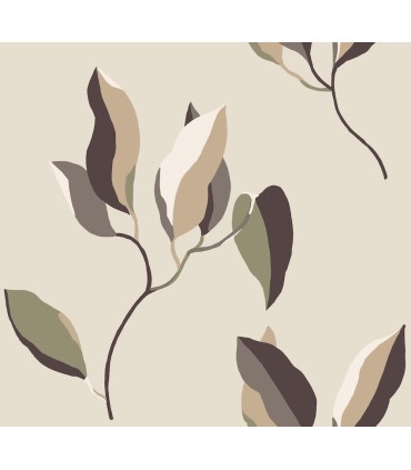 ZM2875 - Brushwork Branches Violet Wallpaper-Artisan Studio