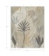 ZM2848M - Chambord Gardens Graphite & Carbon Wall Mural-Artisan Studio