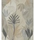 ZM2848M - Chambord Gardens Graphite & Carbon Wall Mural-Artisan Studio