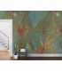 ZM2847M - Chambord Gardens Leaf & Olive Wall Mural-Artisan Studio
