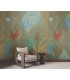 ZM2847M - Chambord Gardens Leaf & Olive Wall Mural-Artisan Studio