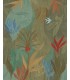 ZM2847M - Chambord Gardens Leaf & Olive Wall Mural-Artisan Studio