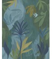 ZM2849M - Chambord Gardens Ultramarine Wall Mural-Artisan Studio