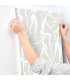 ZM2835 - Joyful Dancers Lichen Grey Wallpaper-Artisan Studio