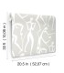 ZM2835 - Joyful Dancers Lichen Grey Wallpaper-Artisan Studio