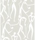 ZM2835 - Joyful Dancers Lichen Grey Wallpaper-Artisan Studio