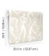ZM2834 - Joyful Dancers Neutral Wallpaper-Artisan Studio