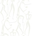 ZM2833 - Joyful Dancers Pearl Wallpaper-Artisan Studio