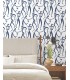 ZM2832 - Joyful Dancers Navy Wallpaper-Artisan Studio
