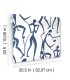 ZM2832 - Joyful Dancers Navy Wallpaper-Artisan Studio