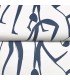 ZM2832 - Joyful Dancers Navy Wallpaper-Artisan Studio