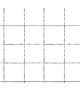 ZM2854 - La Vitre Plaid Carbon Black Wallpaper-Artisan Studio