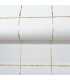 ZM2853 - La Vitre Plaid Gold Wallpaper-Artisan Studio