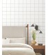 ZM2852 - La Vitre Plaid Leaf Wallpaper-Artisan Studio