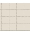 ZM2851 - La Vitre Plaid Lichen Grey Wallpaper-Artisan Studio