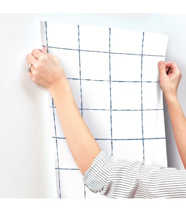 ZM2856 - La Vitre Blue Wallpaper-Artisan Studio