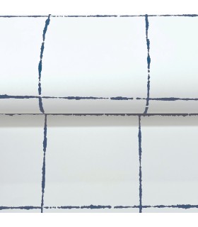 ZM2856 - La Vitre Blue Wallpaper-Artisan Studio