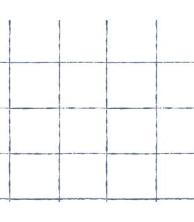 ZM2856 - La Vitre Blue Wallpaper-Artisan Studio