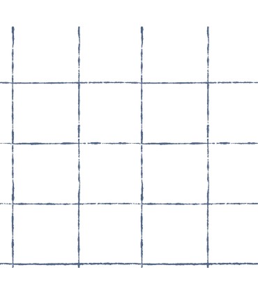 ZM2856 - La Vitre Blue Wallpaper-Artisan Studio