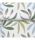 ZM2813 - Little Garden Alpine & Sky & Silver Wallpaper-Artisan Studio