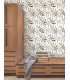 ZM2816 - Little Garden Graphite & Gold Wallpaper-Artisan Studio