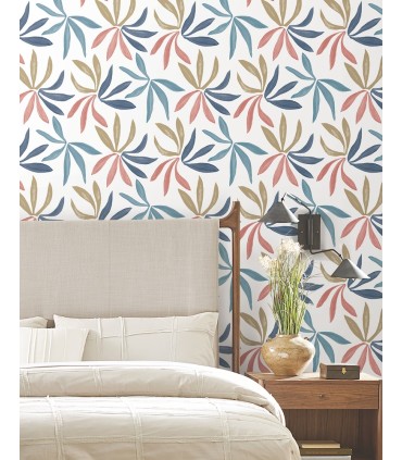 ZM2811 - Little Garden Multicolor Wallpaper-Artisan Studio