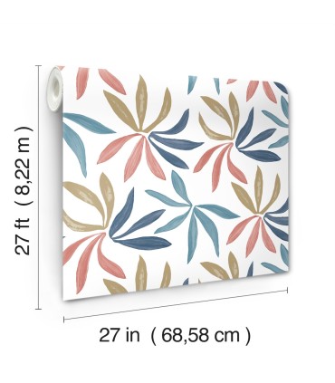 ZM2811 - Little Garden Multicolor Wallpaper-Artisan Studio