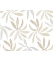 ZM2815 - Little Garden Neutral & Pearl Wallpaper-Artisan Studio
