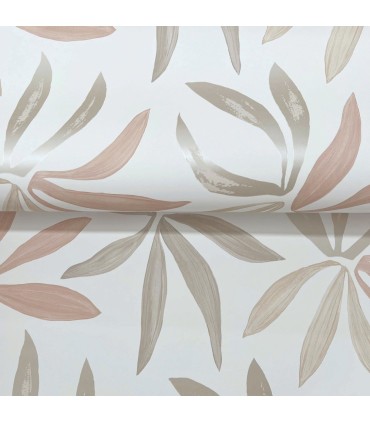 ZM2814 - Little Garden Nude & Blush Wallpaper-Artisan Studio