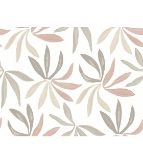 ZM2814 - Little Garden Nude & Blush Wallpaper-Artisan Studio
