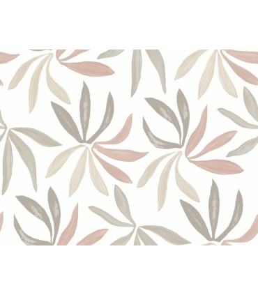 ZM2814 - Little Garden Nude & Blush Wallpaper-Artisan Studio