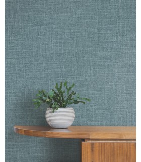 SI26147 - Loom Denim Wallpaper-Artisan Studio