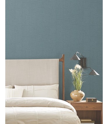 SI26147 - Loom Denim Wallpaper-Artisan Studio