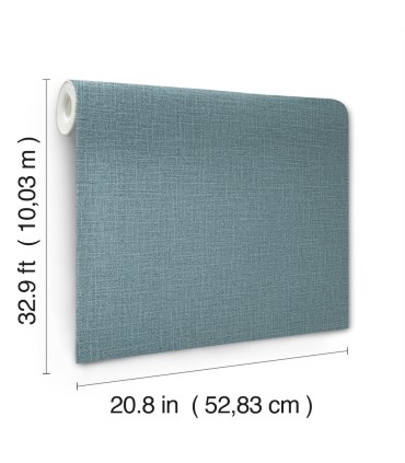 SI26147 - Loom Denim Wallpaper-Artisan Studio
