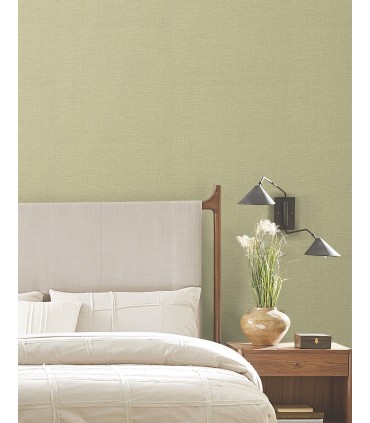 SI26148 - Loom Green Wallpaper-Artisan Studio