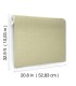 SI26148 - Loom Green Wallpaper-Artisan Studio