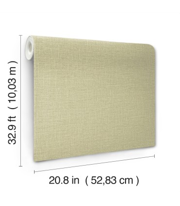SI26148 - Loom Green Wallpaper-Artisan Studio